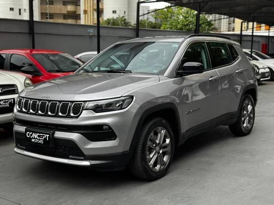 JEEP COMPASS 1.3 T270 TURBO FLEX LONGITUDE AT6 JEEP COMPASS 1.3 T270 TURBO FLEX LONGITUDE AT6